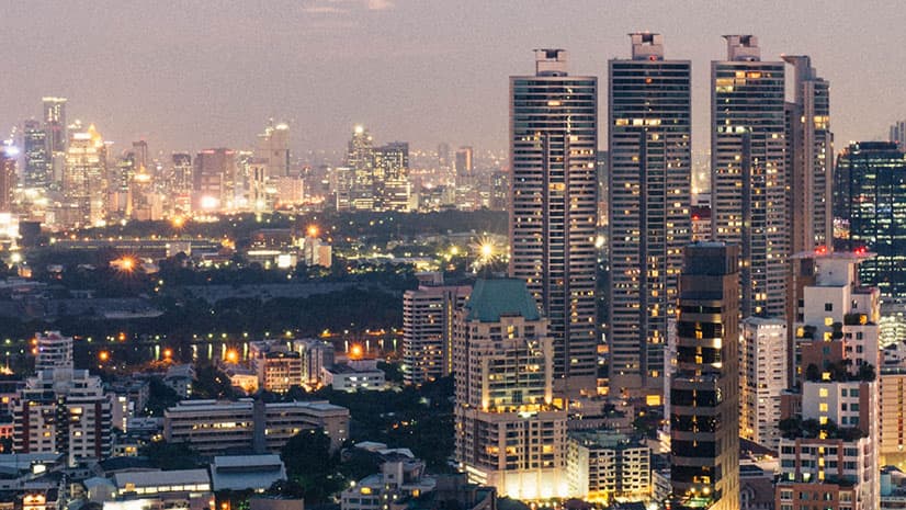Identifying business opportunities in cities like this requires location intelligence
